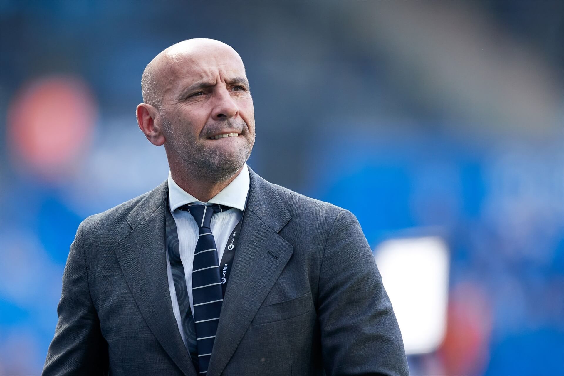  Monchi, actual presidente de operaciones del Aston Villa