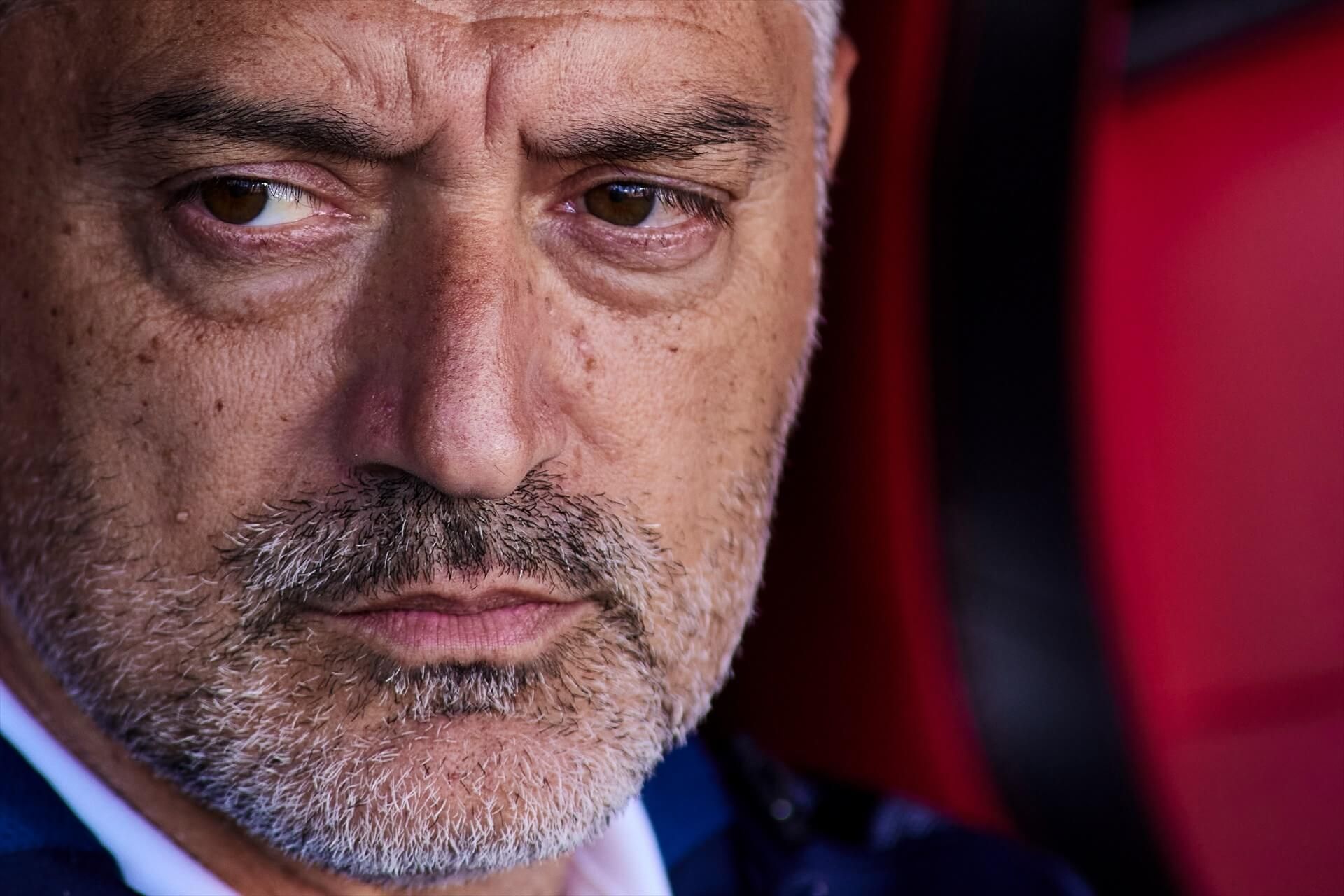  García Pimienta, durante su etapa en Las Palmas.