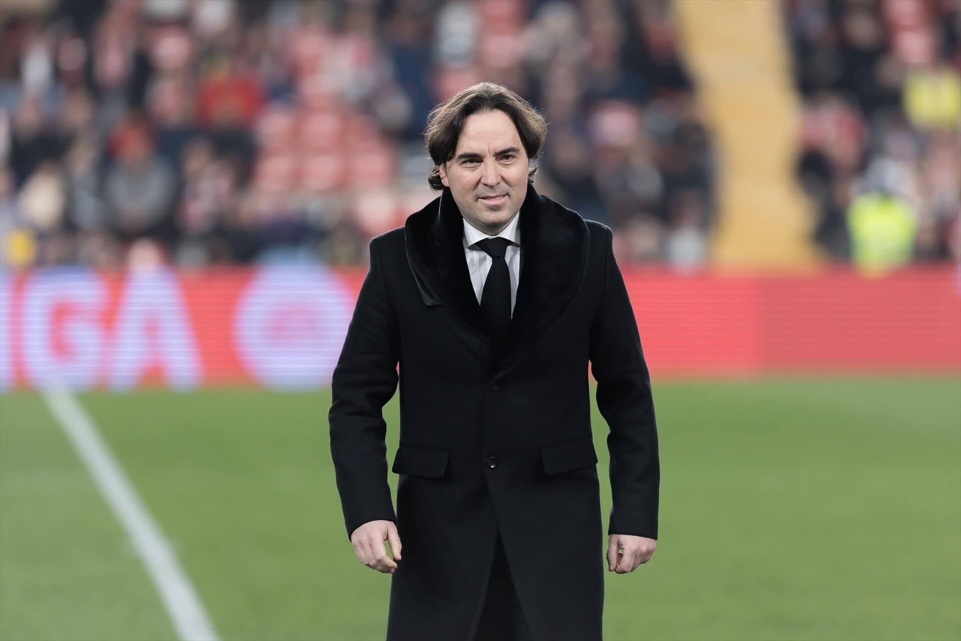 Martín Presa, en un partido del Rayo Vallecano (FOTO: Europa Press).