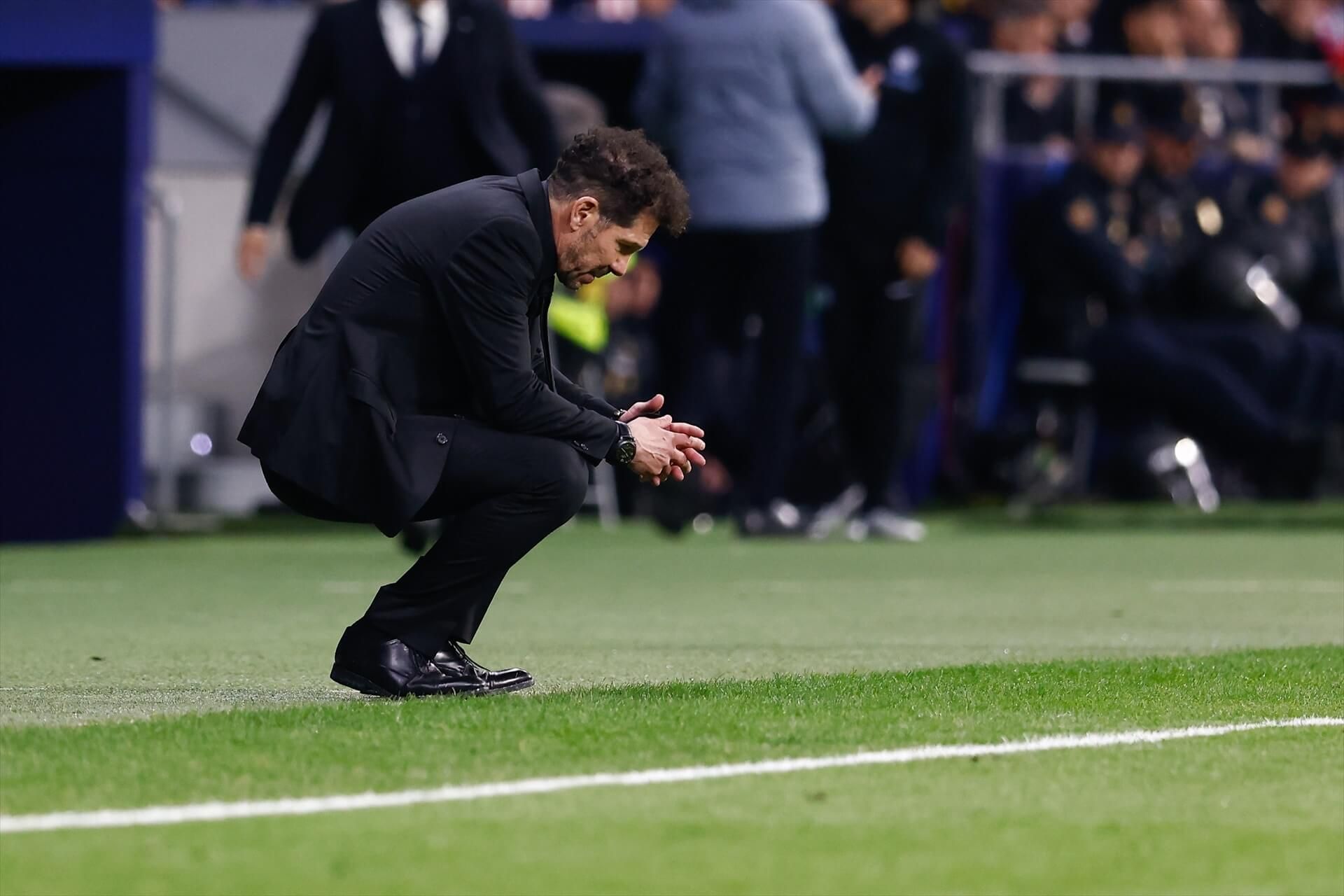  Diego Pablo Simeone en el Atlético - Inter