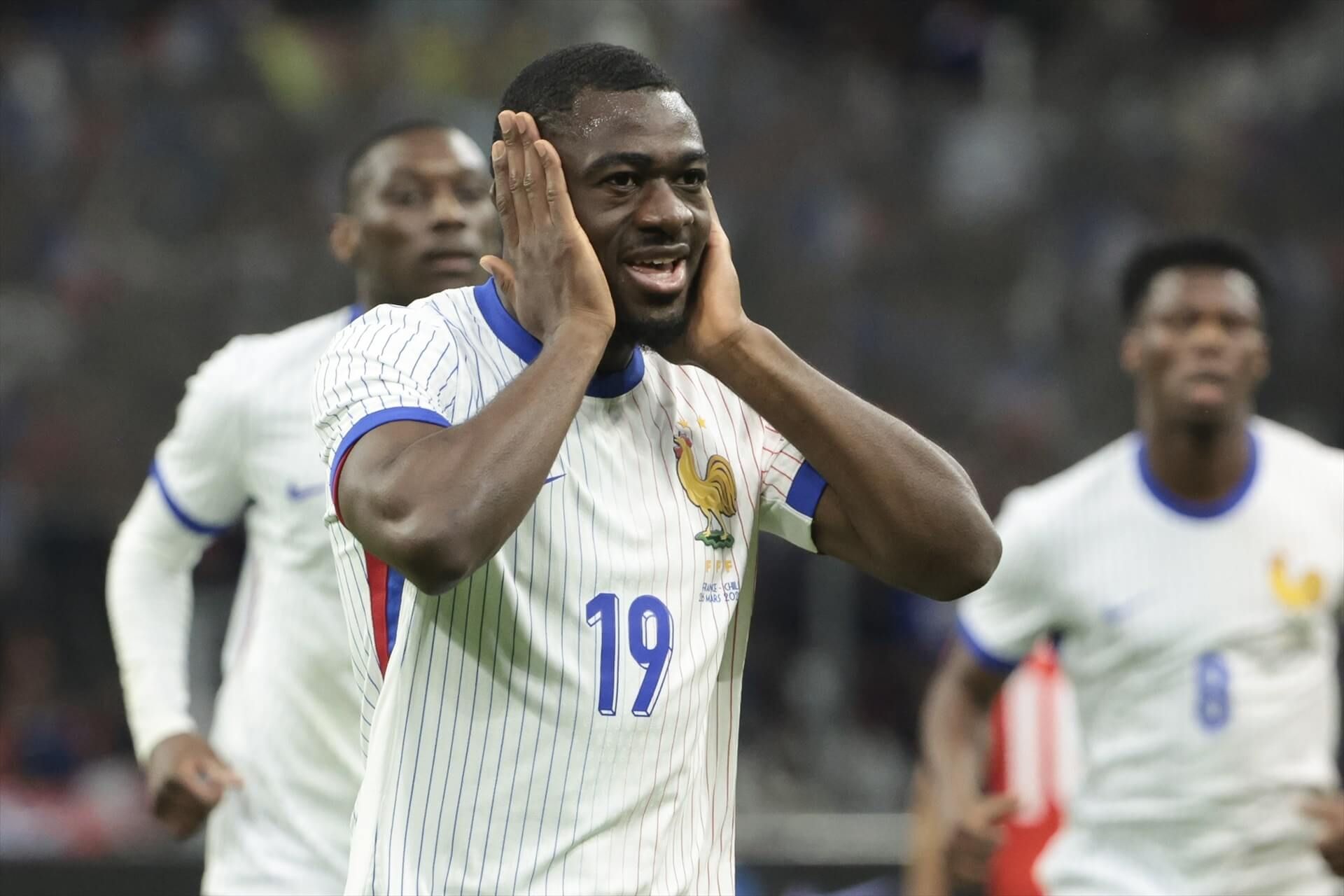 Youssouf Fofana celebrando un gol con la selección francesa (Foto: Europa Press)