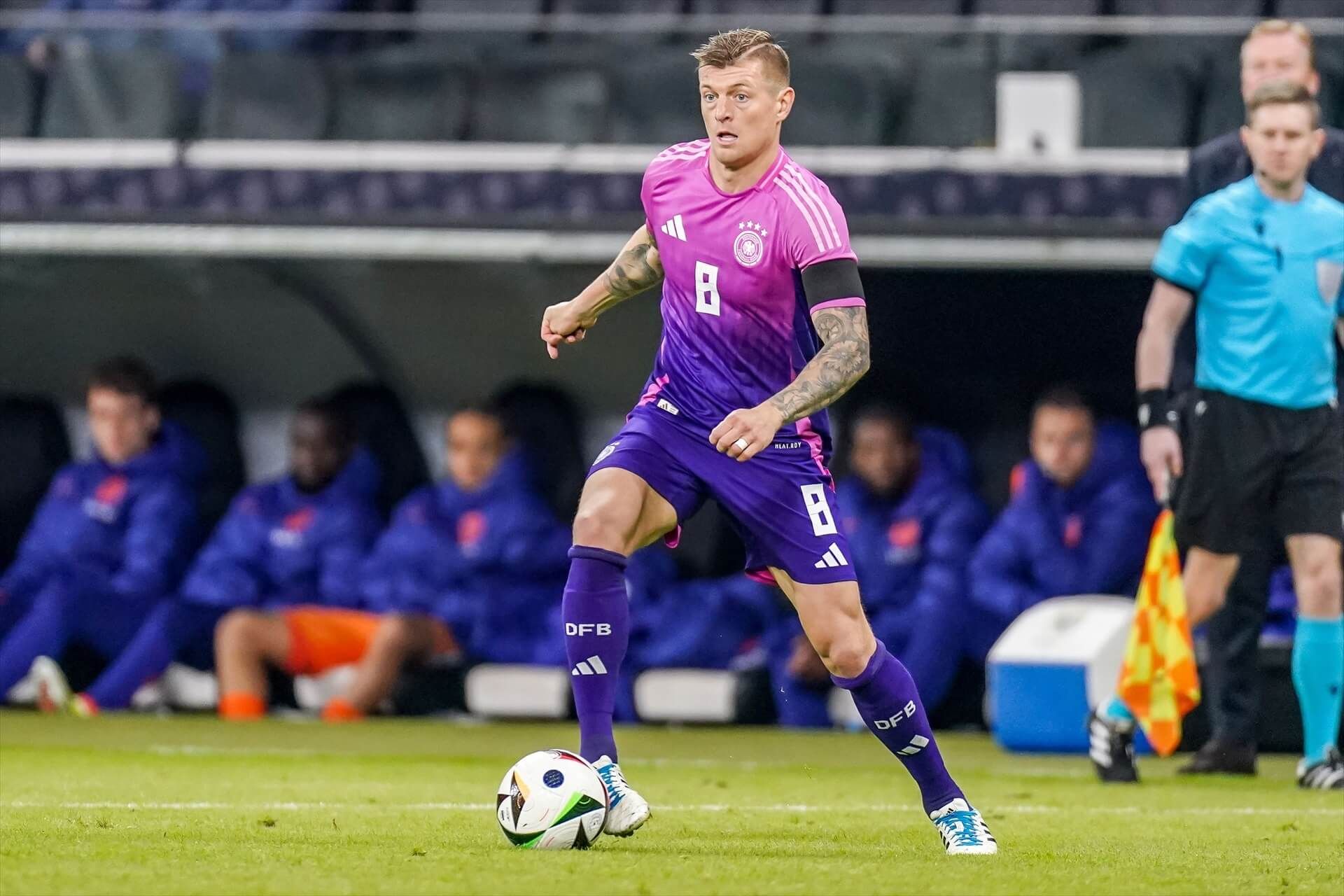  Toni Kroos, en su vuelta a la selección alemana