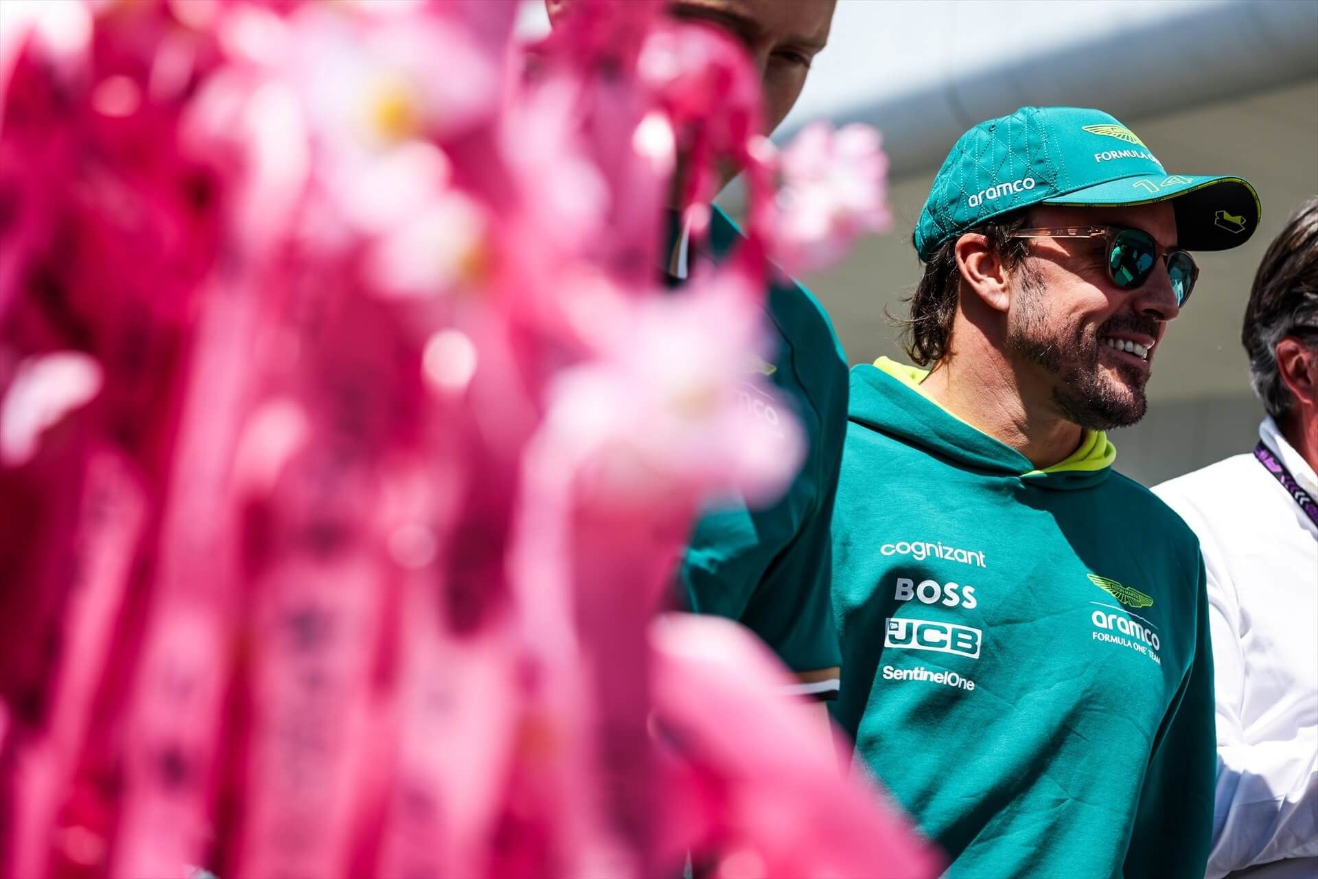 Fernando Alonso en el pasado GP de Japón (Europa Press).