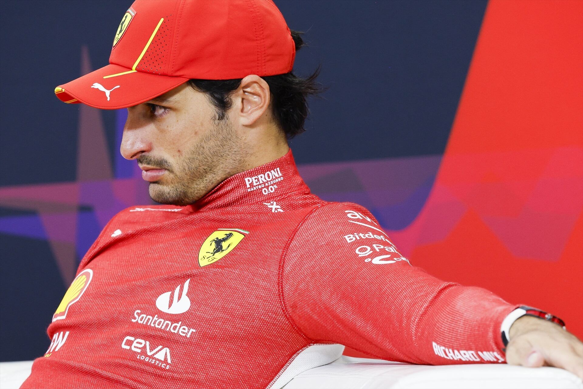  Carlos Sainz, en el pasado GP de Japón (Europa Press)