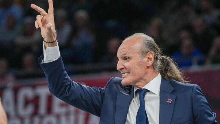  Dusko Ivanovic, entrenador de Baskonia