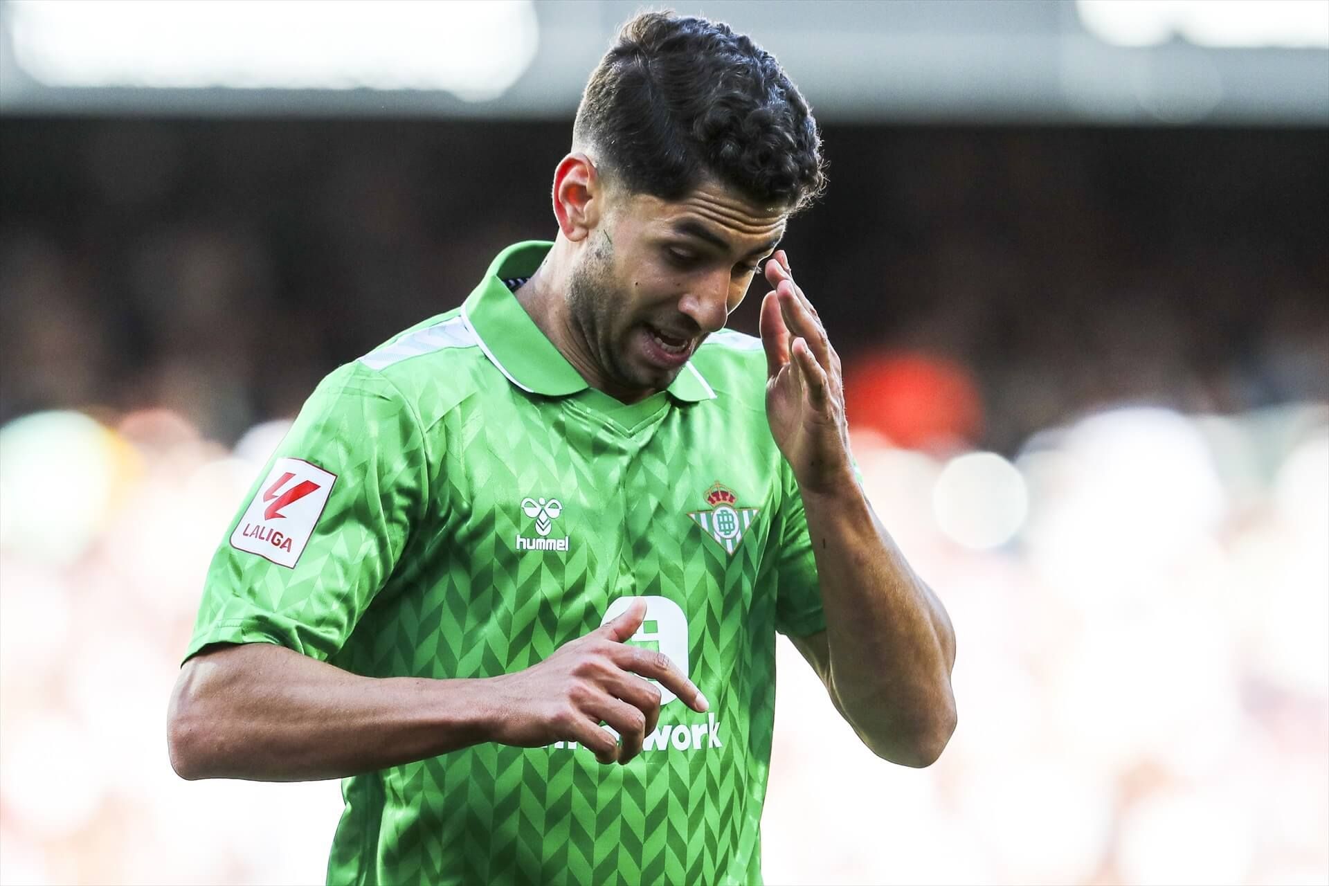 Ayoze Pérez, ante el Valencia