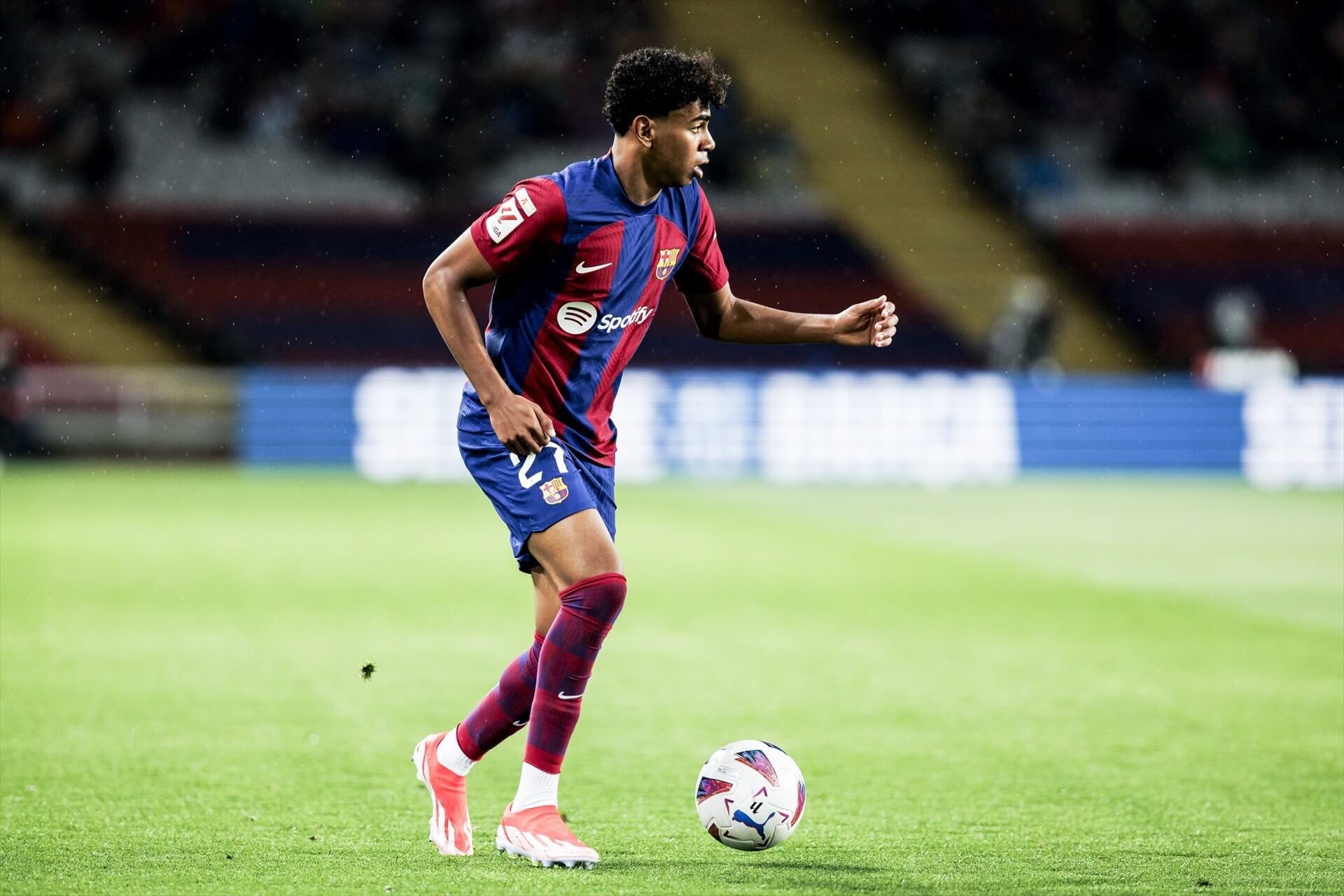 Lamine Yamal, jugador del FC Barcelona