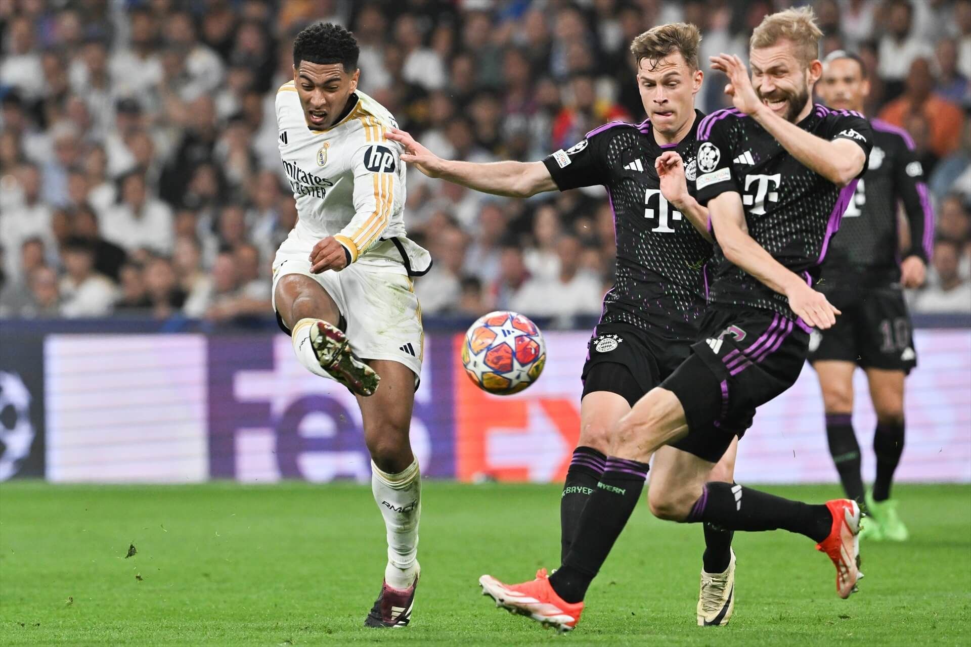 Jude Bellingham, durante el Real Madrid-Bayern Múnich (foto: Europa Press).