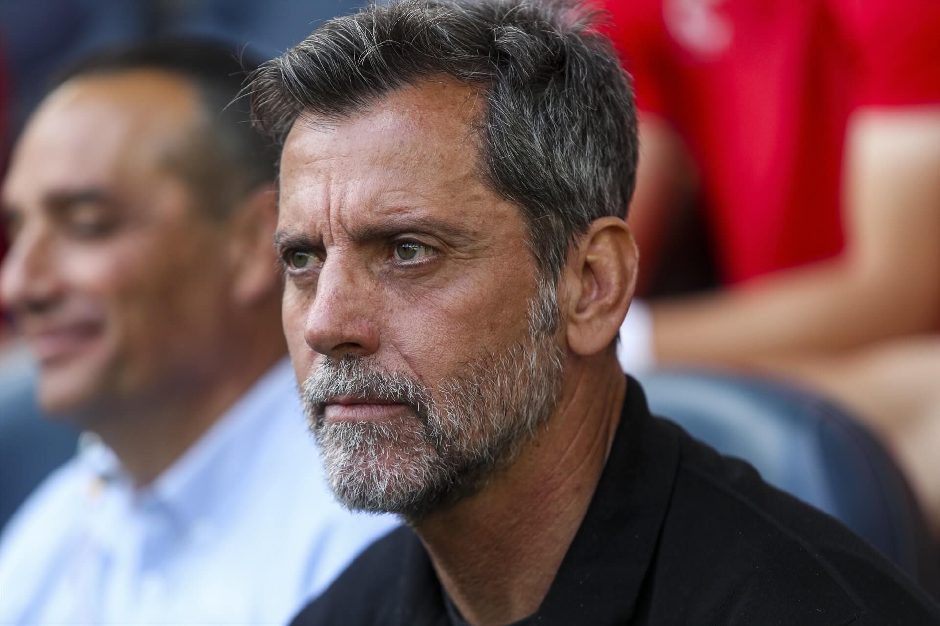 Quique Sánchez Flores, ante el Villarreal