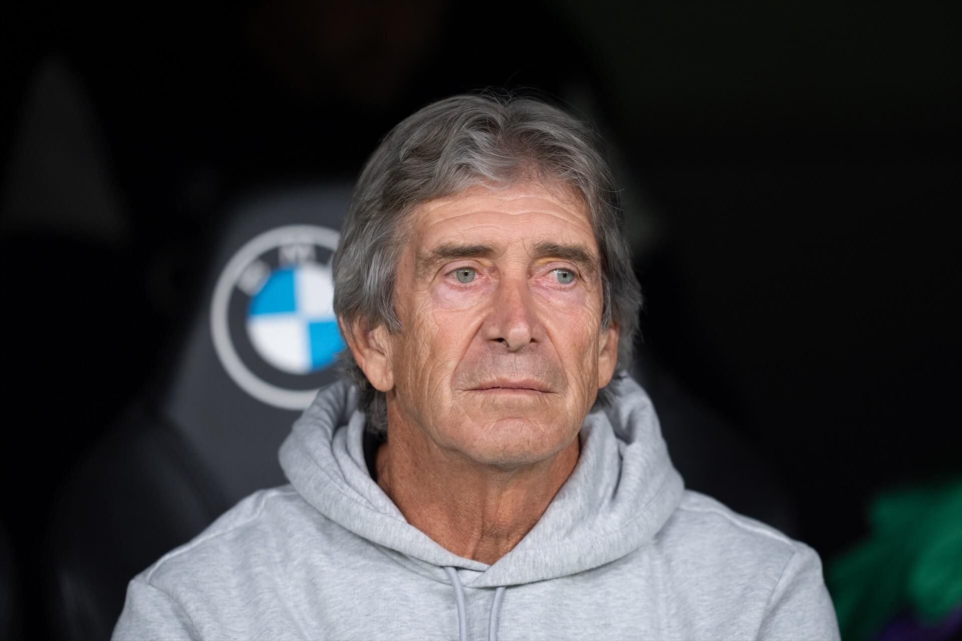  Manuel Pellegrini, ante el Real Madrid