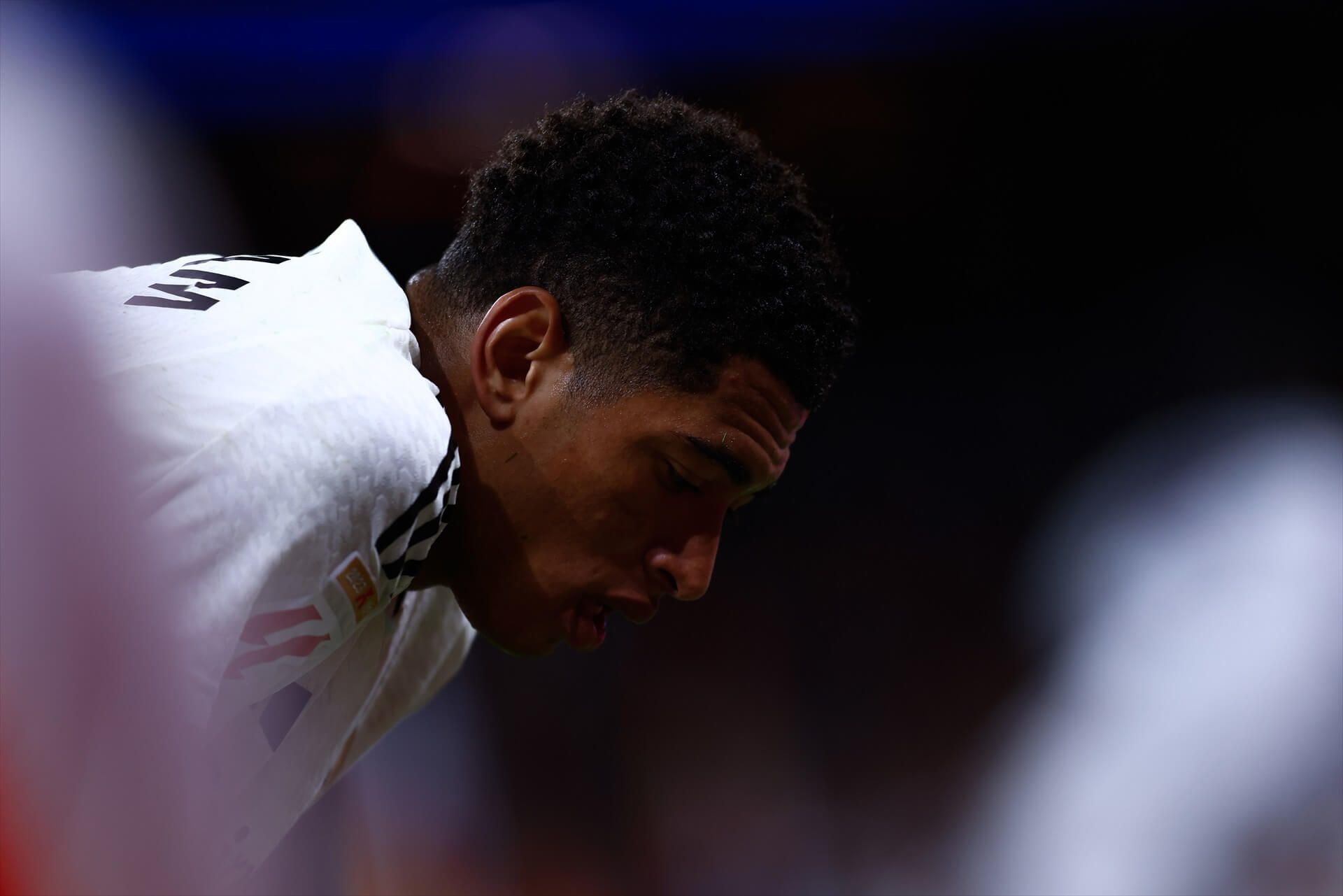 Jude Bellingham, en el partido contra el Athletic Club (Europa Press)