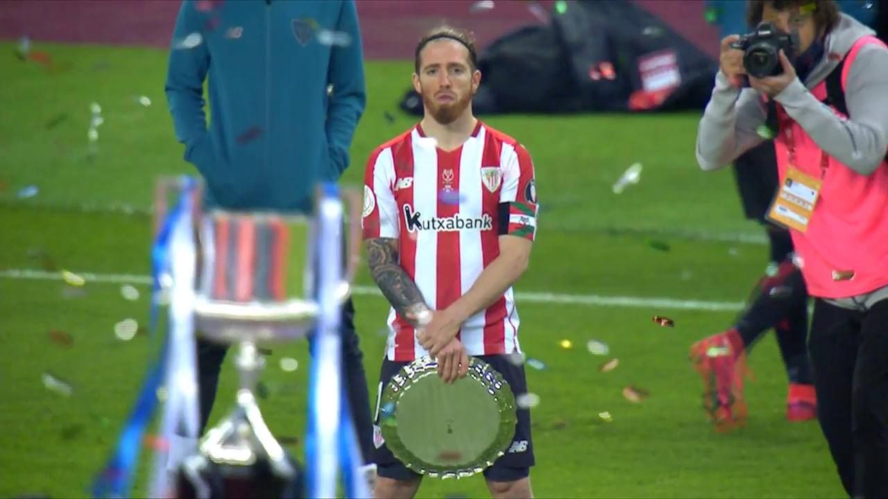  Iker Muniain y el respeto por la Real Sociedad tras perder la final de Copa.