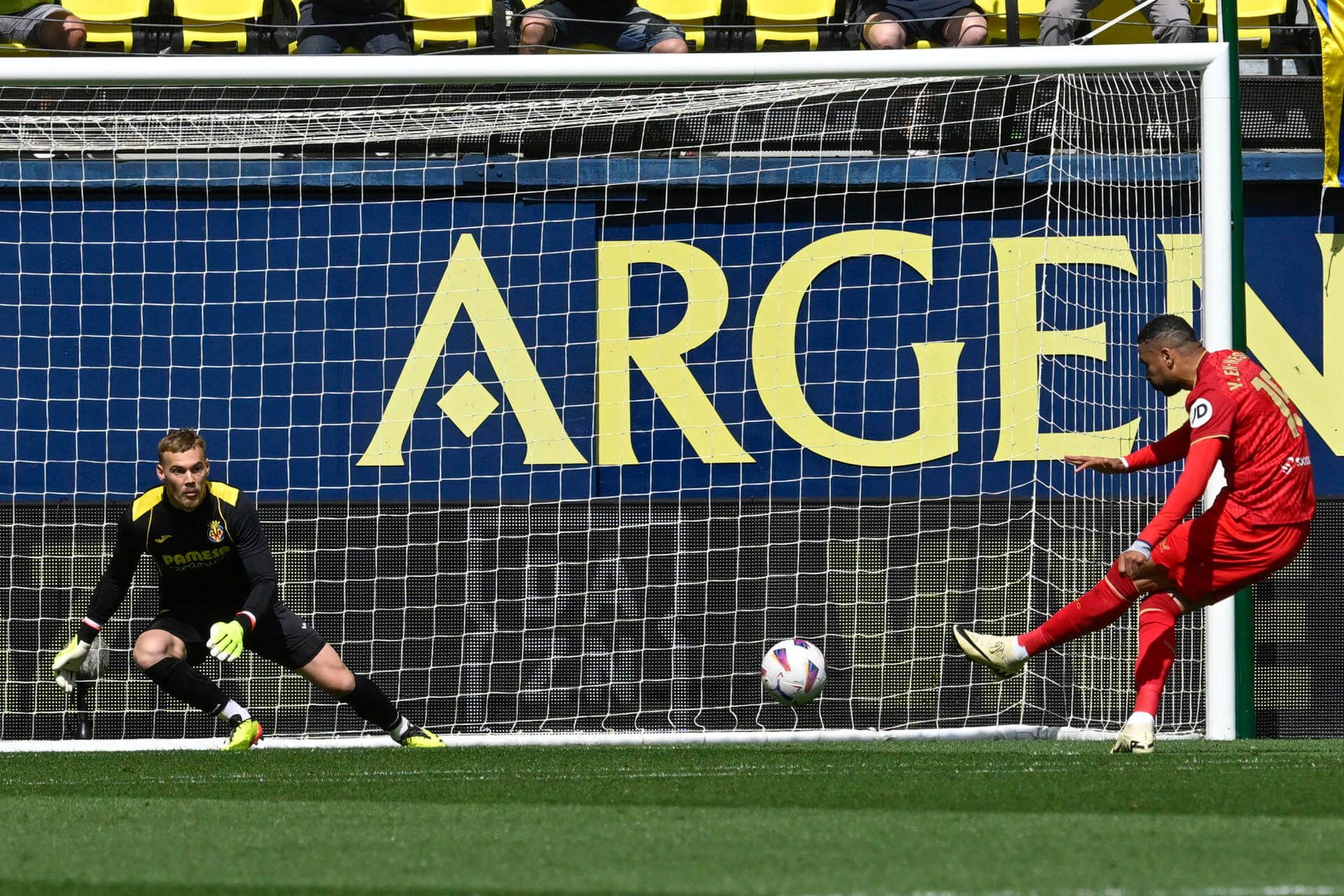 En-Nesyri, en el momento del 0-1