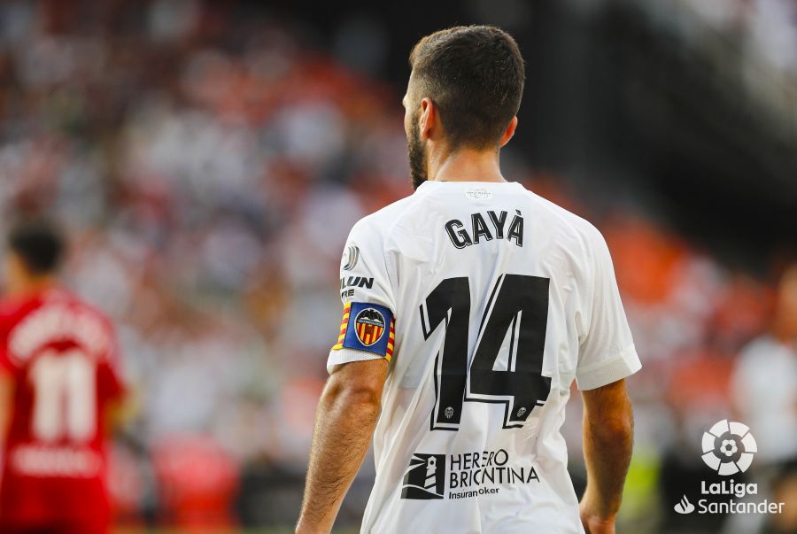  Gayà en el Valencia-Celta