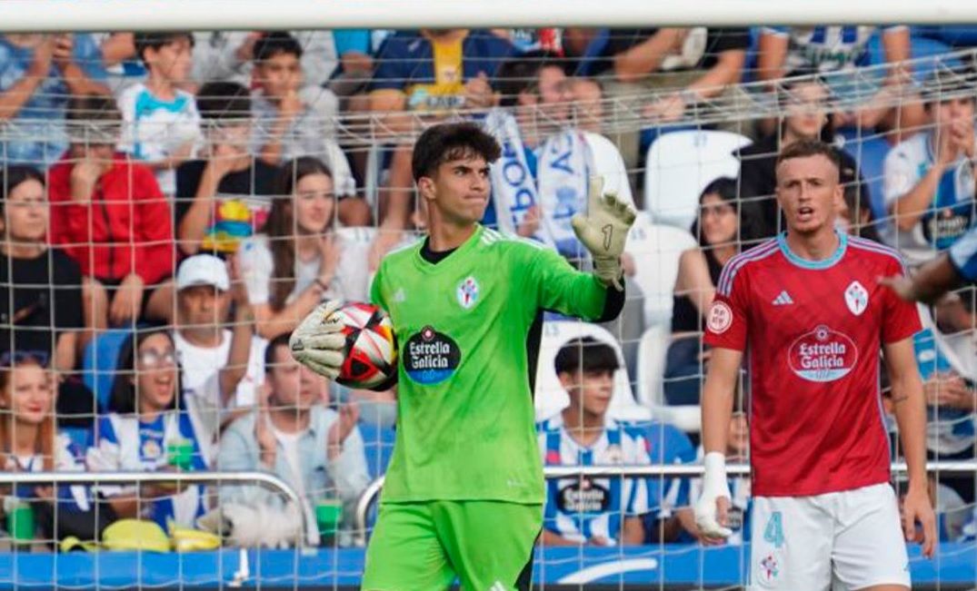 Lance del Celta Fortuna - Dépor en Riazor.