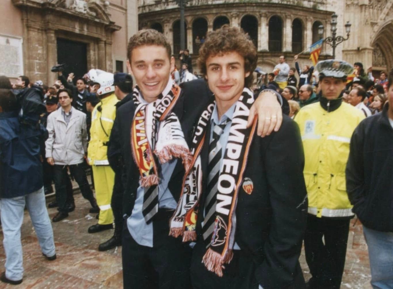 Fabio Aurelio y Aimar