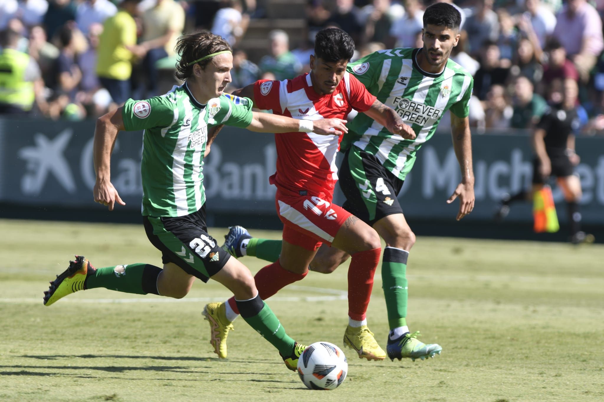  Félix, en el derbi chico entre Betis Deportivo y Sevilla Atlético