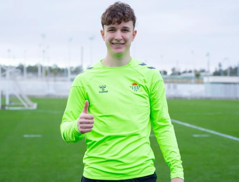 La primera imagen de Félix Garreta en su regreso.