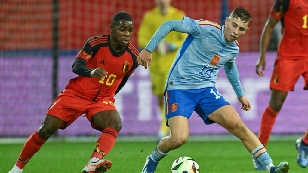 Fermín López fue una de las novedades de la prelista de la Eurocopa 2024 (foto: Cordon Press).