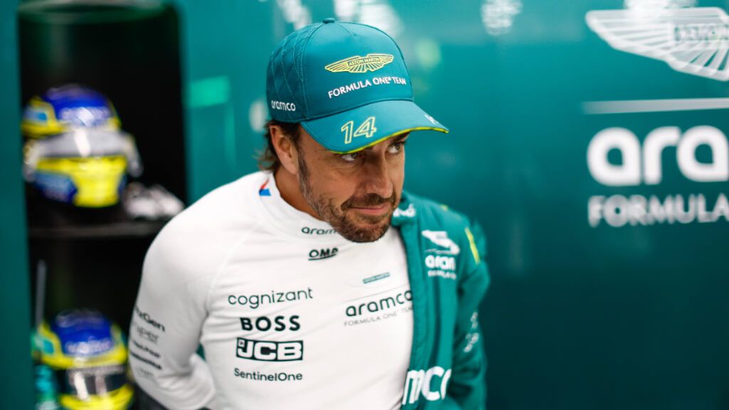 Fernando Alonso, en el GP de Bahréin (Foto: Cordon Press).