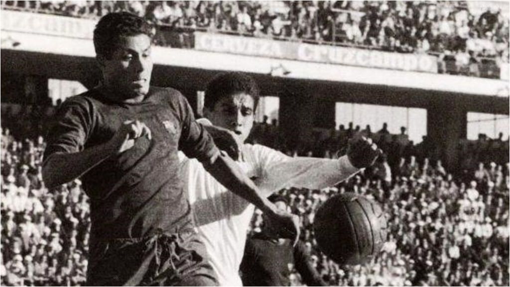 Ferran Olivella, capitán de aquella España campeona de 1964 (foto: Europa Press).