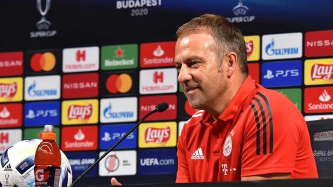 Han-Dieter Flick, durante su etapa como técnico del Bayern de Múnich.