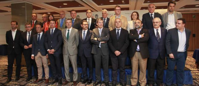 El patronato de la Fundación