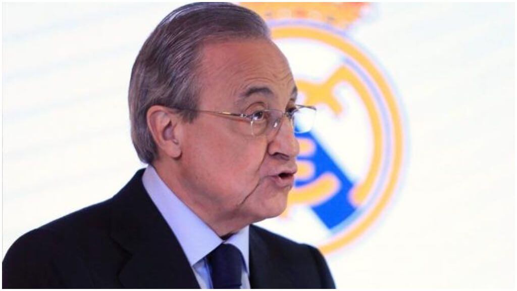  Florentino Pérez convocó las elecciones para Presidente del Real Madrid.