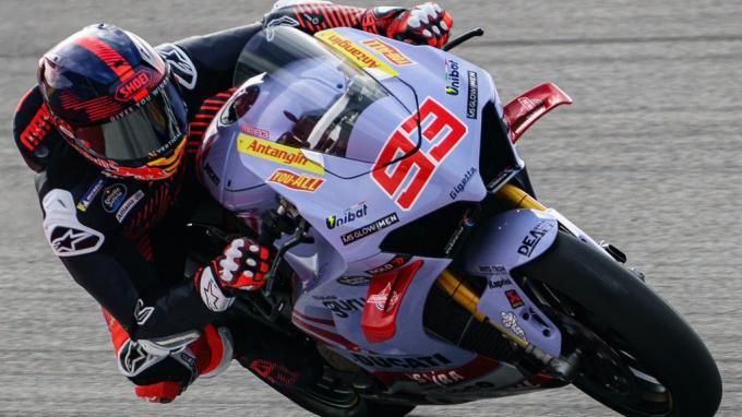 Marc Márquez, en Portimao.