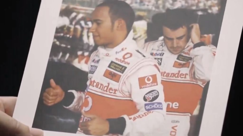 Fernando Alonso, en el documental 'Fernando: Revelado'.