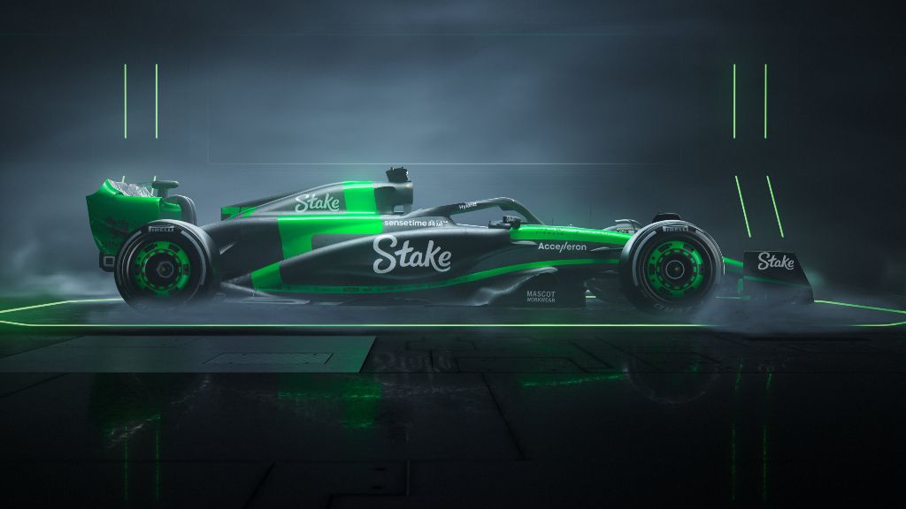  El monoplaza de Sauber, Stake F1 Team, presentado hace días