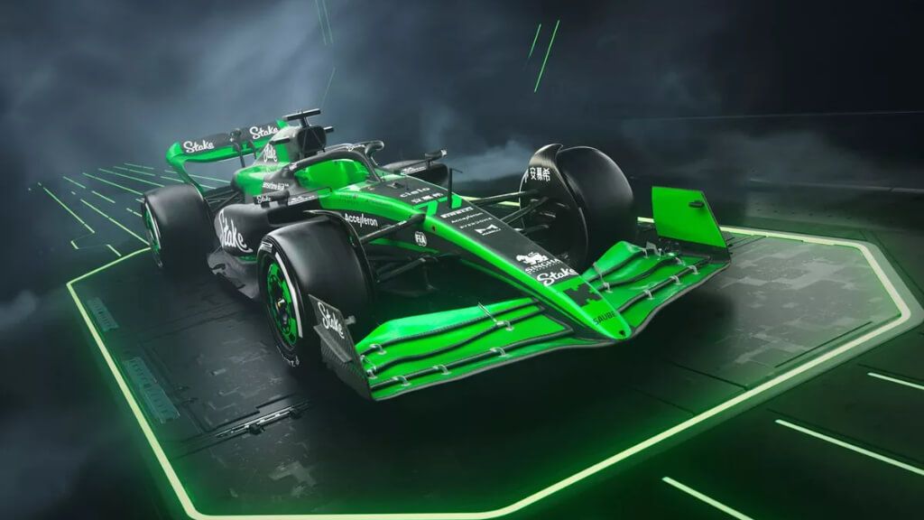 Sauber C44, del Stake F1 Team.