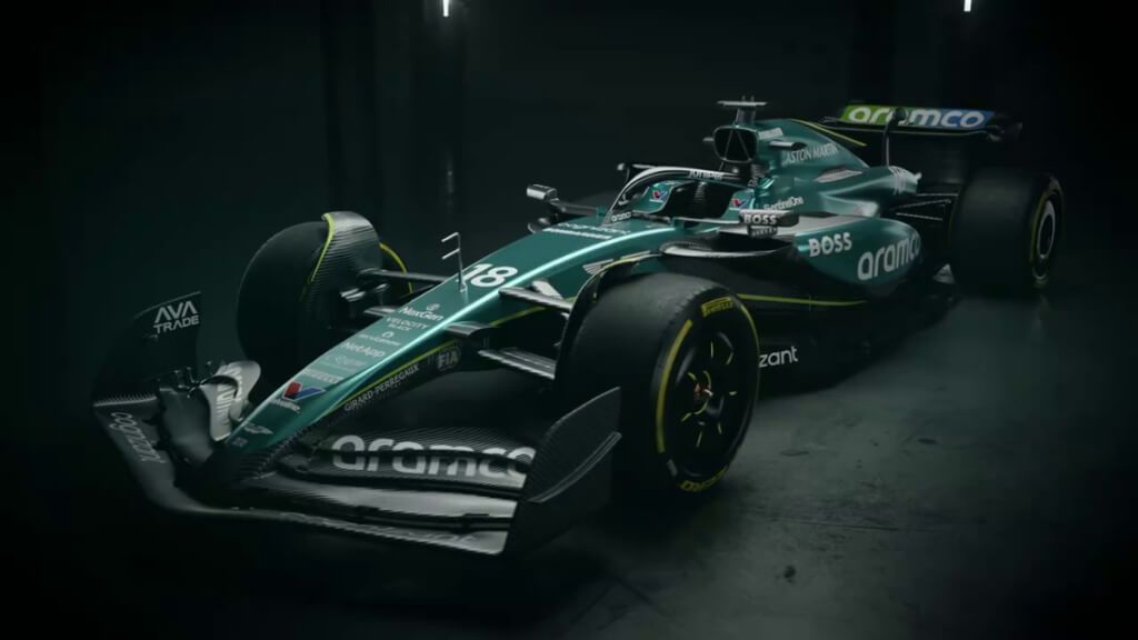  El ARM24 de Fernando Alonso y Lance Stroll.