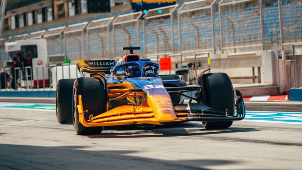  Alex Albon, con el nuevo Williams.