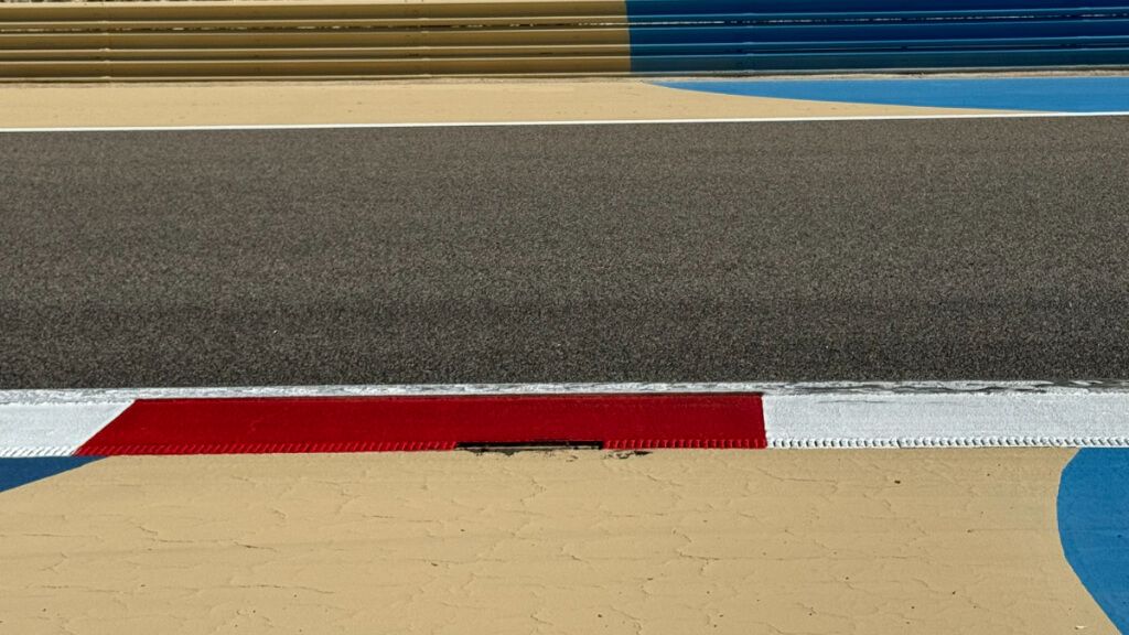  Primera bandera roja del 2024, en los test de Bahréin
