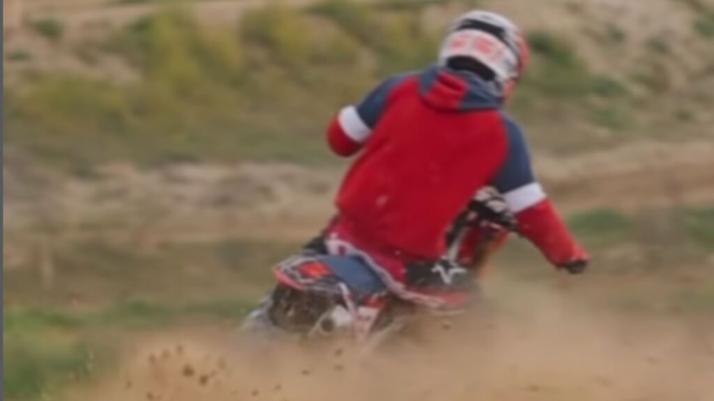  Marc Márquez, entrenando.