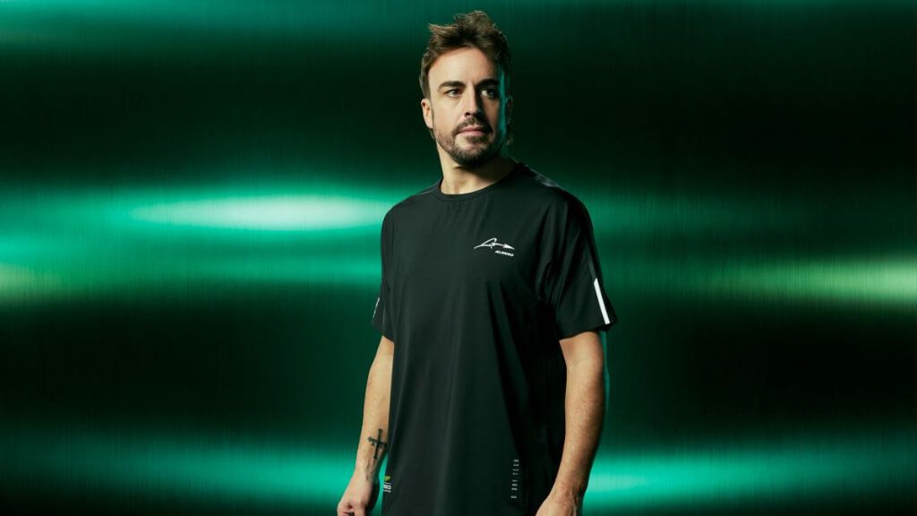  Fernando Alonso y la nueva línea de Kimoa