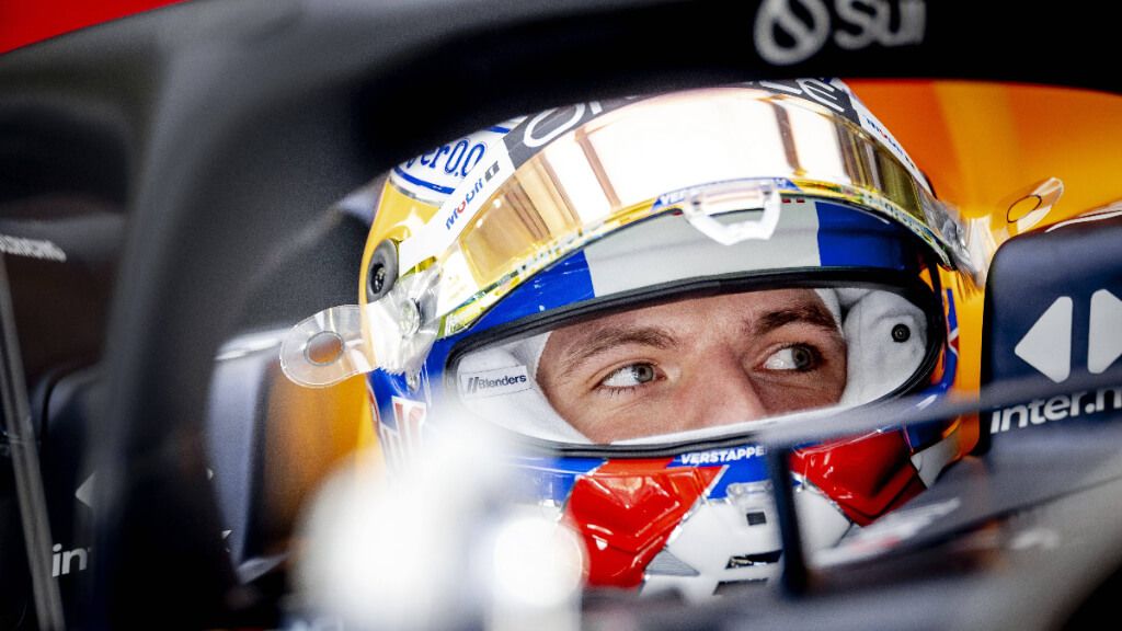  Max Verstappen, en Bahréin.