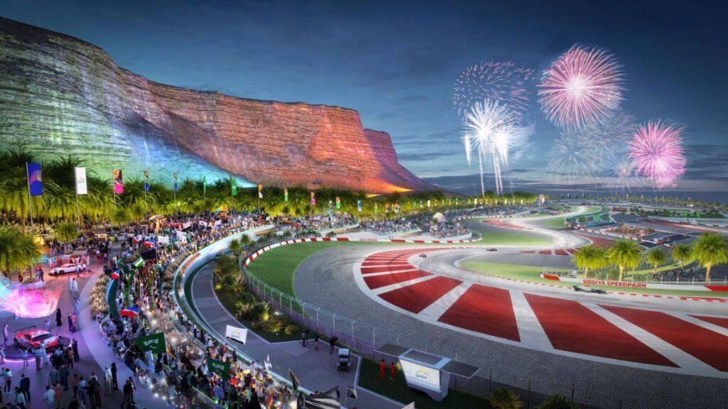  El nuevo trazado de Arabia Saudí, en Qiddiya