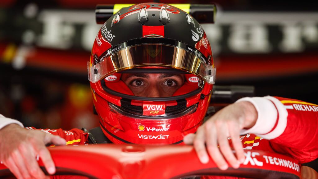 Carlos Sainz, en el GP de Arabia Saudita.