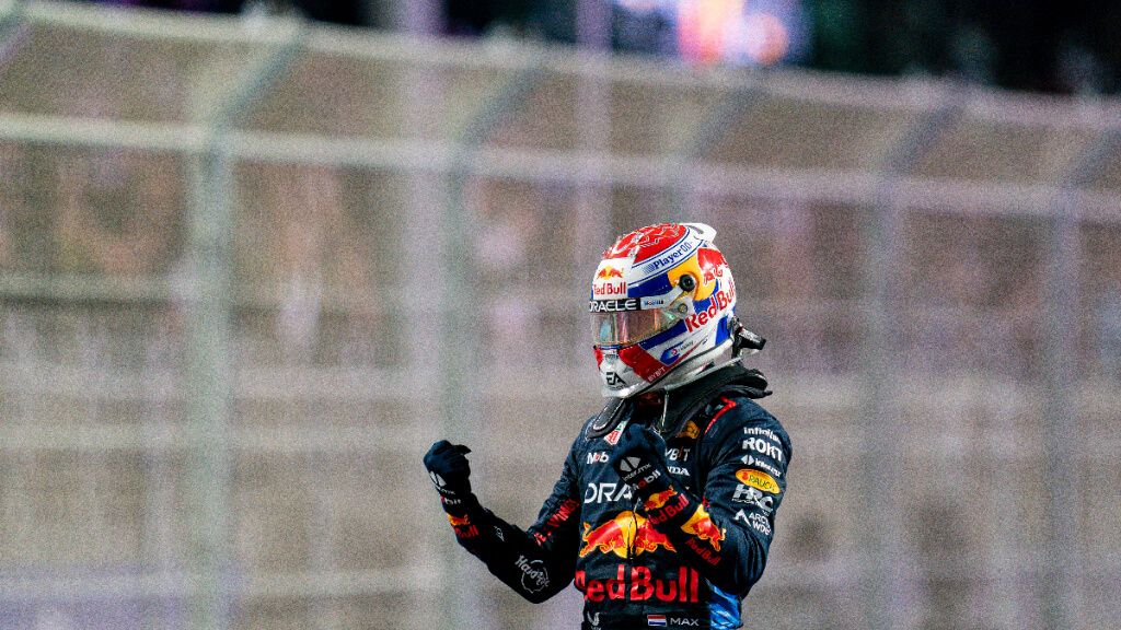 Max Verstappen, en el GP de Jeddah.