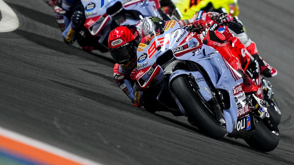 Marc Márquez, en el GP de Qatar.