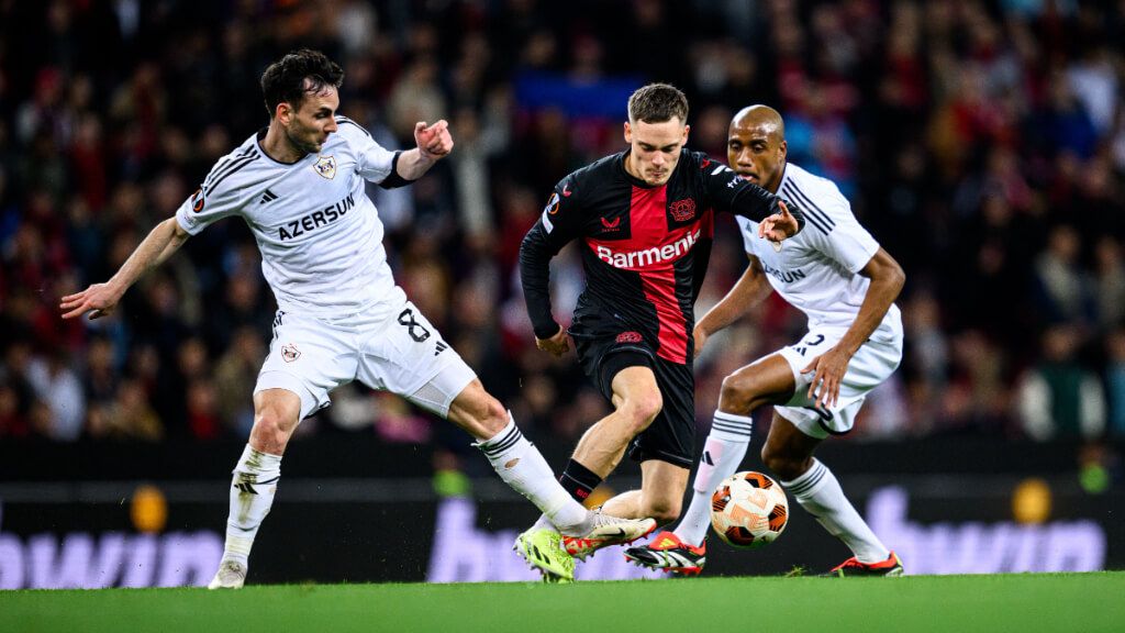  Qarabag y Bayer Leverkusen, en busca de un pase a los cuartos de final