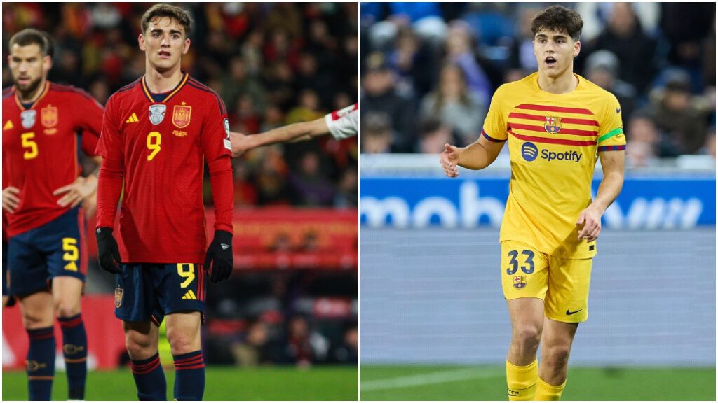 La situación de Cubarsí y el recuerdo a Gavi (Fotos: Europa Press)