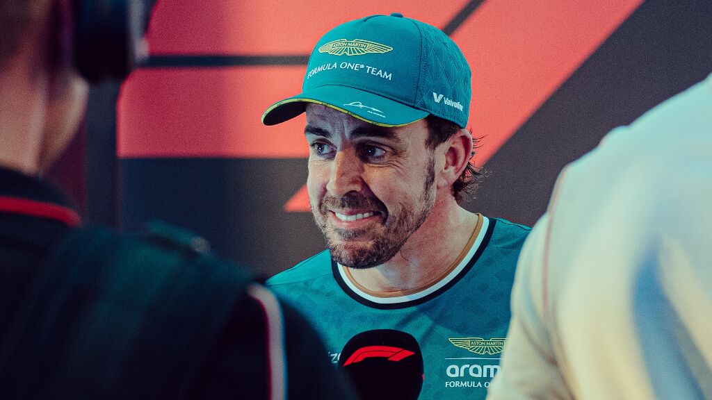  Fernando Alonso, en el GP de Qatar.