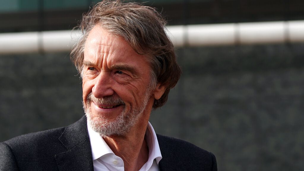  Sir Jim Ratcliffe, dueño del Manchester United