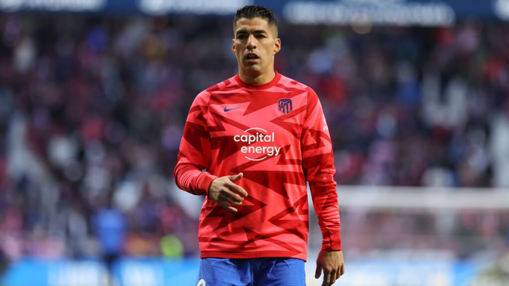  Última temporada de Luis Suáre con el Atlético de Madrid