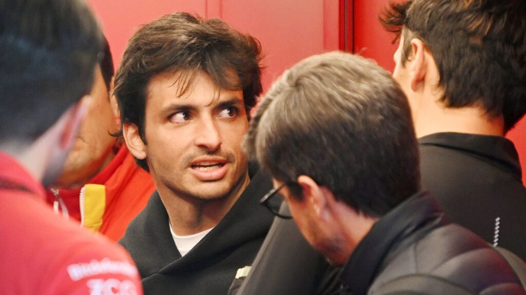  Carlos Sainz, en Albert Park.