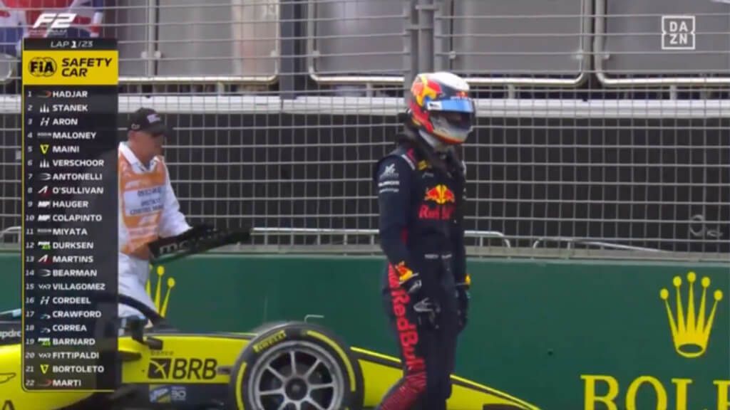 La salida de la F2, con Pepe Martí como protagonista.