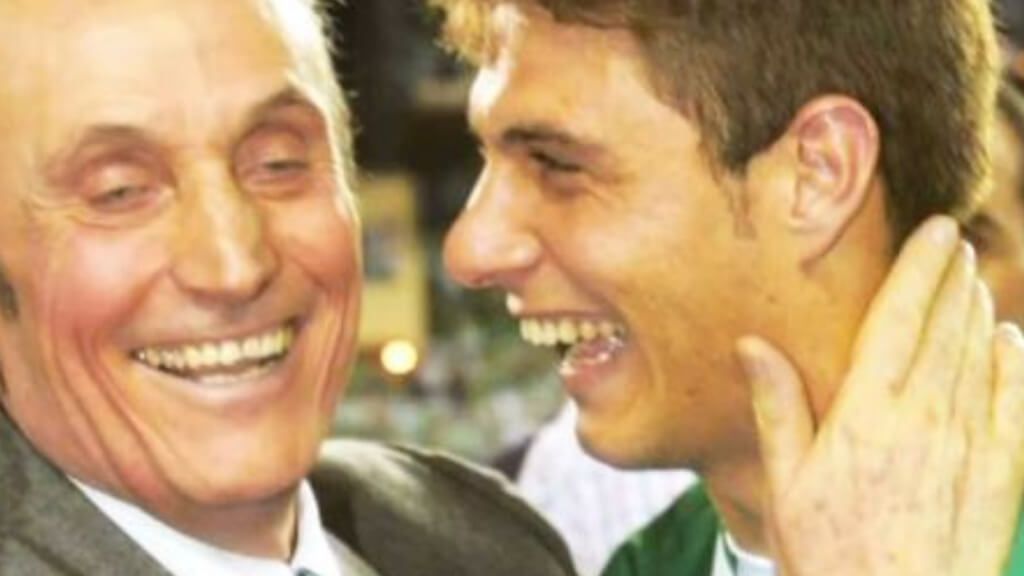  Manuel Ruiz de Lopera y Joaquín Sánchez (Instagram)